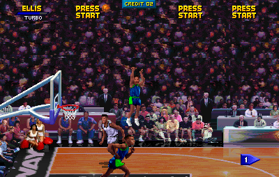 NBA Jam -arcade